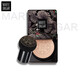 MARIE DALGAR (20g + small mushroom puff) small mushroom elastic nude beauty cream air cushion concealer isolation net celebrity dry skin No. 3 natural color (natural yellow color) 20g