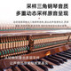 Ryefield (Ryefield) Electric Piano 88 Key Heavy Hammer Beginner Professional Rading Piano Home Home Digital Electronic Piano Grade Grade High Box RY688 Heavy Hammer-Balm Balm White Paint