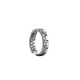 Qi Xiaomi two-piece set of rings, men's trendy single rings, retro open rings, women's cold style index rings, domineering rings