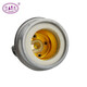 York (YORK) Breeding Insulation Bulb Lamp Head Veterinary Waterproof Lamp Head Small Tee Ceramic Lamp Screw E27 Single