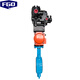 FGO Pneumatic Regulierung Schmetterlingsventil Edelstahlplatte + Kugellettkörper + kein Feedback-Positionier 4-20 mA Signal TD671XP-16Q DN250