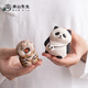 Mr. Nanshan Kung Fu Tea Set Home Creative Desktop Decoration Purple Clay Tea Pet Tea Ceremony Accessories Aowu Little Tiger Tea Pet Tea Pet_Aowu Tiger