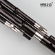 
The sound of silk and bamboo ebony inlaid with seven holes in adults and adult professional playing universal ethnic orchestral instruments B flat + [No textbook 7 gifts]