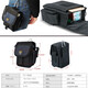 Fast mini portable climbing bag small tool waist bag plumber storage waist bag repair canvas tool bag waist bag + belt