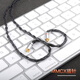 
AcroLINK 8-Shared Sterling Silver ie80se846/535im70 Sony n3apHIFI headphone upgrade cable MMCX series type-C