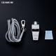Duweck whistle referee whistle outdoor life-saving whistle basketball and football special metal whistle + gray lanyard