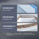 Rongsheng 208-liter freezer household refrigeration, high-efficiency frost reduction, fresh-keeping, quick-freezing, deep-freezing, fresh-locking, small refrigerator, first-class energy efficiency, power-off protection, horizontal freezer trade-in, glass panel Rongsheng 208-liter freezer-40 low temperature 208L