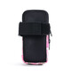 TFO Arm Bag Men's and Women's Outdoor Sports Arm Bag Running Wristband Mobile Phone Bag T Powder L (17*10*4cm)