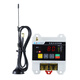 Fully automatic wireless remote water level controller water pump water tank water tower 220V liquid level remote control float sensor switch S200-D barrier-free 1000 meters power adapter