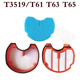 Village de Shantoulin Yuleke Aspirateur Accessoires T61T63T65T3519T6 SPONGE SEA PAR AIR AIR FILTRE Élément Filtre Filtre Filtre Composant + éponge