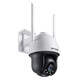 普联（TP-LINK） 800万高清监控摄像头全彩3倍变焦双频WiFi无线球机360度全景自动巡航 TL-IPC683-AEZ【3倍变焦 双频传输】 256GB