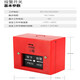 Alarm bell set fire alarm school factory manual alarm bell switch set 220V 4/6/8/12 inch ordinary button switch