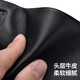 
Seven Wolf genuine leather wallet for men's short top leather wallet high-end mahogany gift box Father's Day gift practical for dad black short (can be placed on the driver's license)
