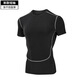 NIUKAILE sports tops men's running gym clothes cycling morning running clothes tight spring and summer training quick-drying sports equipment sci-fi long sleeves 2XL