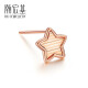 Chao Acer CHJJEWELLERYFUN fun star hat bell 18K gold color gold single earring EEK30007936 star single earring