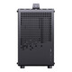 JONSBO Z20 Grifftyp MATX weiß 240 wassergekühltes Mini-Kompakt-MINI-Kleingehäuse TYPEC-Desktop-Büro weiße seitlich transparente Spielekonsole Desktop-ITX-Computergehäuse Z20 schwarz + Prism 7PRO-Lüfter * 3 (1 positiv und 2 negativ)