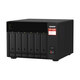 QNAP enterprise-class TS-673A 8G memory quad-core 2.2GHz dual 2.5GbE network storage NAS TS-673A+SG Cool Wolf 8T*6