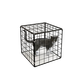 Cat Cage Home Super Large Free Space Cat Nest Dog Cage Puppy Cage Six Sides Portable Folding Pet Cage Black 30*30*20cm 6Jin Jin equals about 0.5kg