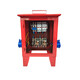 Construction site box mobile box temporary explosion-proof socket three-level distribution box one machine one gate leakage outdoor 220V/380V 380V-1