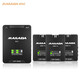 Mailada S900 Little Bee Wireless Microphone Lavalier Mobile Live Broadcast Equipment SLR Camera Interview Recording Microphone Computer Radio Recording Microphone Wireless Microphone S900P Black One to Three