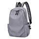 Yizhuchun Herren -Rucksack Herren -Computertasche Rucksack Männer Koreanischer Stil Trendy große Kapazität High School Junior High School Schülern Schulsbeutel [schwarzer kleiner Rucksack] (Wasser kann auf beiden Seiten platziert werden
