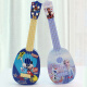 Disney Simulation Mini Guitar Instrument Toy Frozen Girl Beginner Early Education Playing Instrument SWL-7046