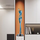 Bai Decoration Modern Sculpture Ornament Creative Abstract Figure Art Entrance Living Room TV Cabinet Decoration Du Fang Zi Appreciation (Champagne Gold 70cm)