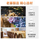 Shabaohuang XO Brandy Wine Set Combination Bandy Wine Pre-Mixed Wine Spirit 40 Grados Bar [Golden Crown Xo] 500ml 2 botellas