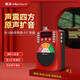 Jinzheng Radio for the Elderly Portable Mini Bluetooth Recording Player Charging Card Broadcasting Walkman Music Listening Semiconductor Opera Singing Machine Amplifier Bluetooth Version Dual Lithium Battery Has Bluetooth and Recording Functions Standard Configuration (Machine + Charging Cable + Lithium Battery)
