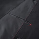 HAIPAIHAOYU suit men's double-breasted business formal wear waffle neckline slim suit professional suit banquet dress double slit 9902 black 175A