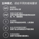 Yuyue double-level ventilator continuous positive pressure ventilation for elderly people with non-invasive sleep lung disease snoring and snoring stopping device 5 modes] YH725 double-level 25 pressure medical grade