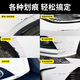 Baihuicai car touch-up pen white self-spray paint pearl white special car paint scratch repair artifact paint car spray paint simple pearl white special-primer + topcoat + tools leave a message car model + year + color (such as 16 Fit White
