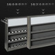Huanxia Zigarettenschrank Displanschrank Zigarettenschalter Zigarettenschrank Komfortgeschäft Regale Zigaretten -Zigaretten -Rack -Rack Wandhänge Wandtyp 728*88*1000