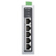 Pulian (TP-LINK) industrial-grade switch 5-port 8-port 16-port 100M Gigabit industrial-grade Ethernet switch monitoring network cable splitter splitter metal body rail installation TL-SG1005 industrial grade 5-port Gigabit second-layer management