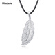 Miss JuJu pt950 platinum pendant for men and women, platinum pendant for men and women, personalized men's clavicle and women's pendant, small version 2.9-3.1g+ with silver chain