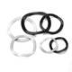 JINGGONG 65 manganese steel wave washer wave washer multi-wave spring washer wave washer elastic three-peak washer 88*100*0.6 manganese steel six-peak 5 pcs