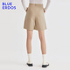 BLUE ERDOS shorts for women in spring and summer commuting versatile small wool blend loose casual pants B235M5009 Tammi 170/72A/L