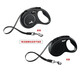 FLEXI Martian series dog leash automatic retractable chain belt dog leash S5 meters mysterious black