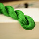 Other embroidery craftsmen No. 01 Su embroidery thread silk thread mulberry silk thread tools materials embroidery Hunan embroidery real embroidery thread spring breeze blows willow green embroidery thread No. 5 5 small