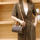 Beinni 2023 New Boston Pillow Bag, Oldshassed Fashion Retro Bag, Women's Tandbag, One-Hourper estampado de cuerpo cruzado, color de café