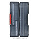 Bosch (BOSCH) accessory storage box bits, drills, saw blades organization tool box contains 12 partitions
