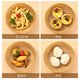 One s Member air fryer paper thickened 50gsm food grade material bottom diameter 16cm*100 pieces
