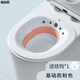 Meikejie butt washing artifact men's hemorrhoid basin folding bidet women's special basin men's and women's toilet toilet seat wash (basic model foldable) pink