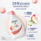 Dove elastic and moisturizing shower gel 730g for delicate skin, long-lasting fragrance and moisturizing (new and old packaging randomly)