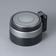 Copa de vidrio Heenor con anillo de elevación Copa de té de gran capacidad espesada de una sola capacidad para hombres al aire libre Copa de agua portátil Copa portátil Copa de anillo Tapa de 695 ml - Modelo de gran capacidad portátil mejorado Nuevo