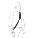 Manfrotto MBMSTRAP-1 shoulder strap suitable for tripod accessories MBMSTRAP-1