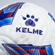 KELME Thermal Bonded Football Adult Concave Pressed Seamless Standard No. 5 Ball Competition Training Professional Ball No. 5/Standard White Blue