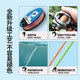 BKUMAN 12 braided ten meters in one color imported PE colored fish line sub-line main line throwing pole lure special anti-biting fishing line 100 meters real raw silk 12 braided ten meters in one color 1.5