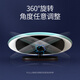 Green Network (UGREEN) Green Network rearview mirror small round mirror automotive reversing mirror auxiliary mirror wide angle mirror reflector blind spots 2 blind spots