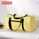 Jing Tokyo-made portable folding luggage bag, large size about 38L, navy blue, foldable business trip handbag, moving bag